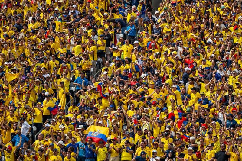 Football. FIFA World Cup 2026. Ecuador - Germany. 25.06.2026