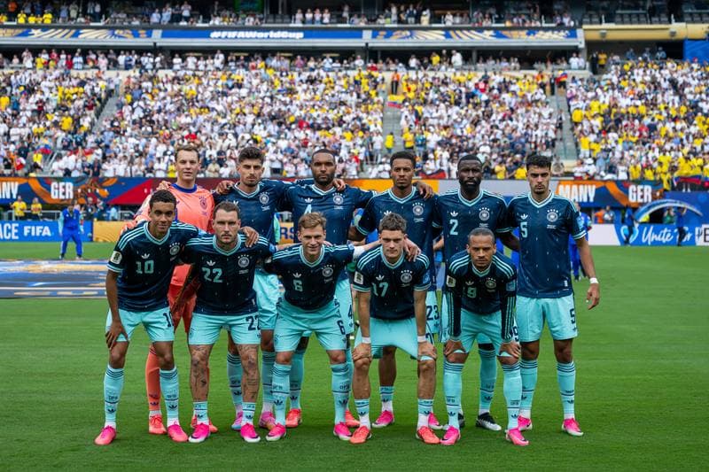 Football. FIFA World Cup 2026. Ecuador - Germany. 25.06.2026