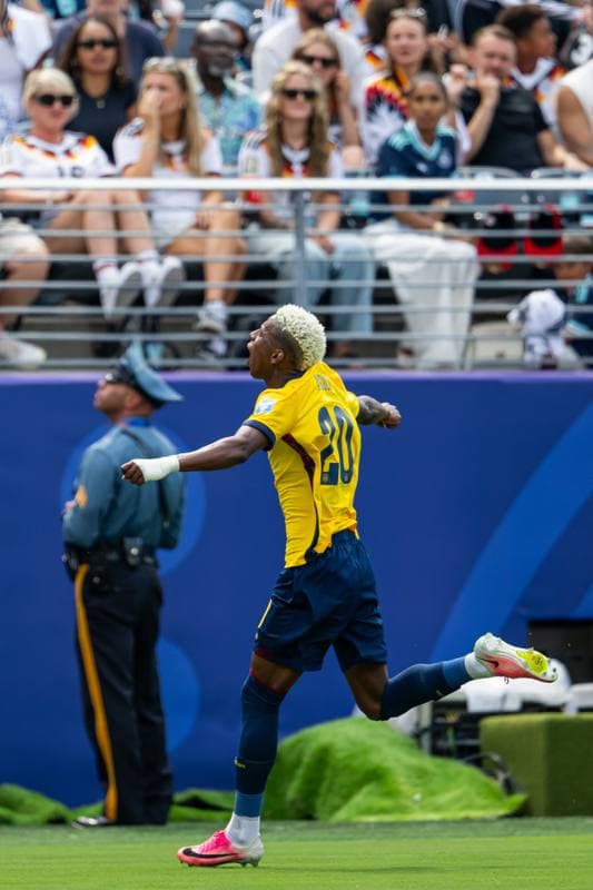 Football. FIFA World Cup 2026. Ecuador - Germany. 25.06.2026