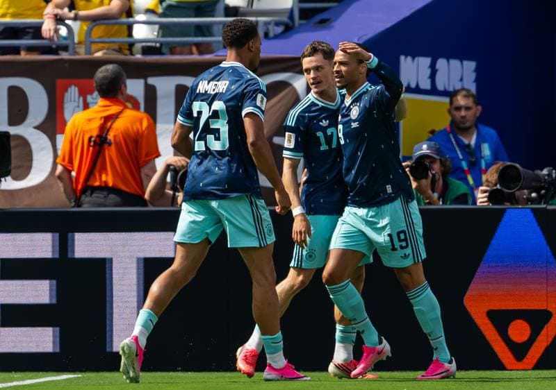 Football. FIFA World Cup 2026. Ecuador - Germany. 25.06.2026