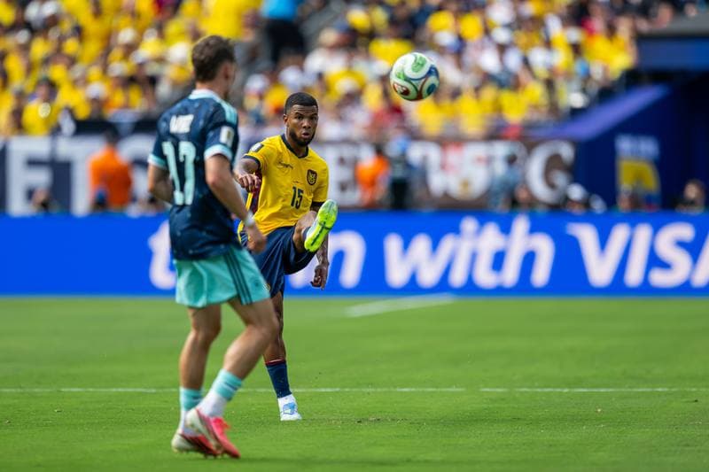 Football. FIFA World Cup 2026. Ecuador - Germany. 25.06.2026