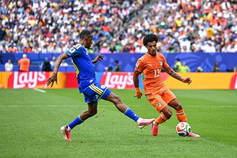 Football. FIFA World Cup 2026. Curacao - Ivory Coast. 25.06.2026