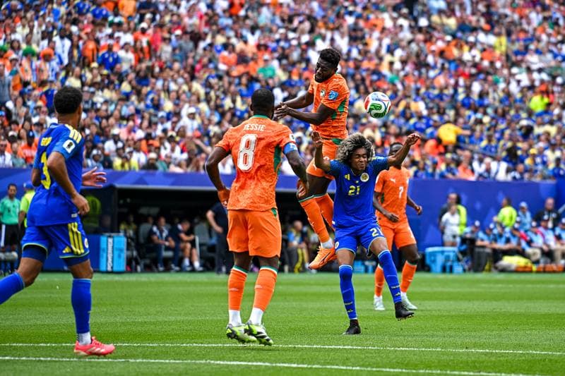 Football. FIFA World Cup 2026. Curacao - Ivory Coast. 25.06.2026