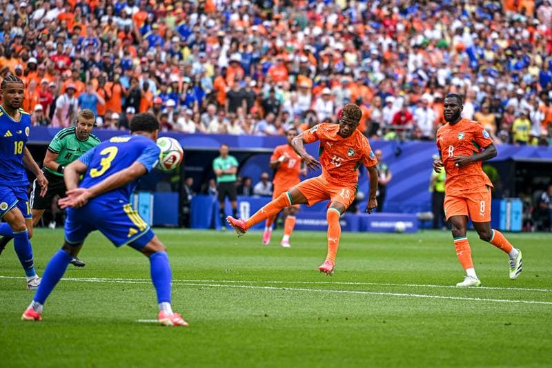 Football. FIFA World Cup 2026. Curacao - Ivory Coast. 25.06.2026