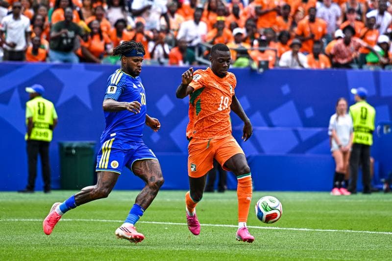 Football. FIFA World Cup 2026. Curacao - Ivory Coast. 25.06.2026