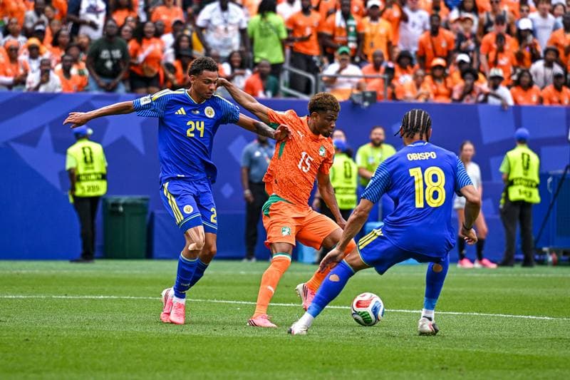 Football. FIFA World Cup 2026. Curacao - Ivory Coast. 25.06.2026