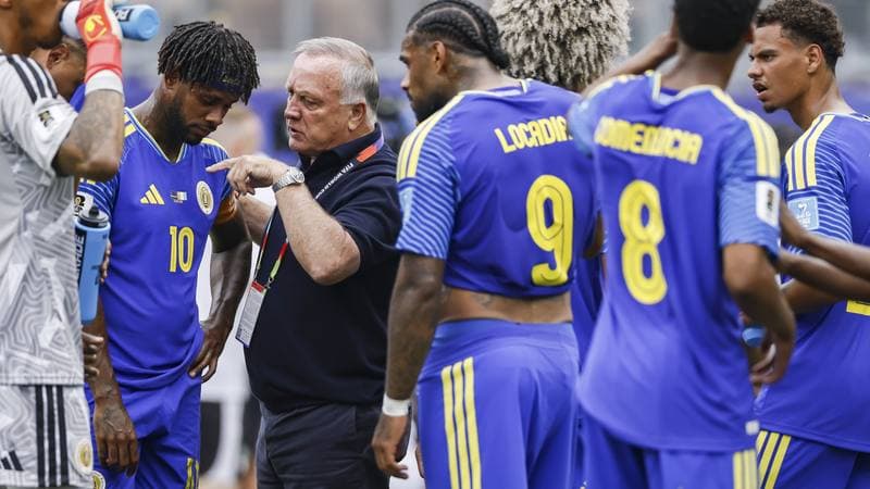 Football. FIFA World Cup 2026. Curacao - Ivory Coast. 25.06.2026