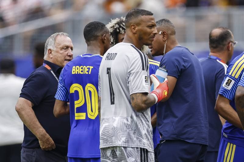Football. FIFA World Cup 2026. Curacao - Ivory Coast. 25.06.2026