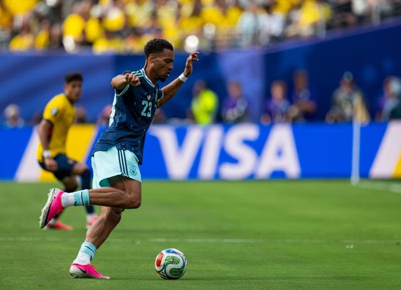 Football. FIFA World Cup 2026. Ecuador - Germany. 25.06.2026