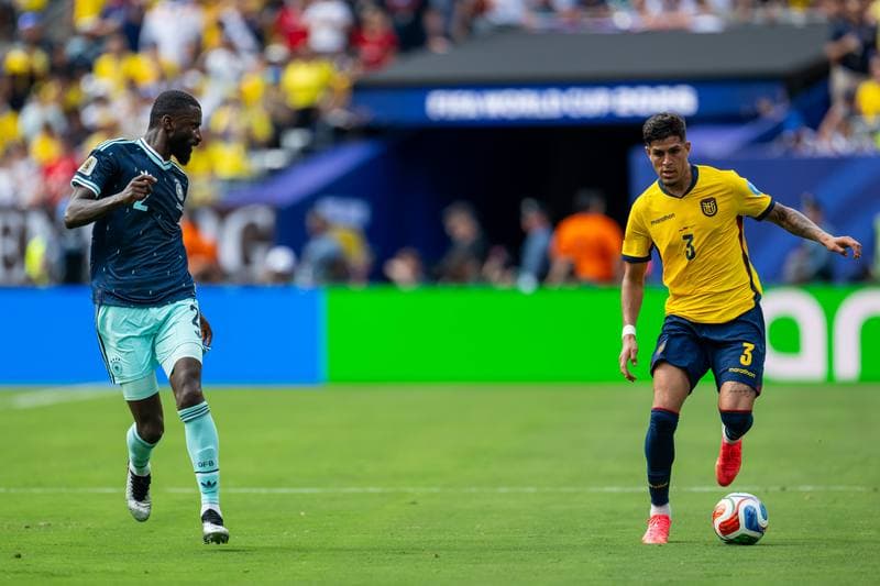 Football. FIFA World Cup 2026. Ecuador - Germany. 25.06.2026