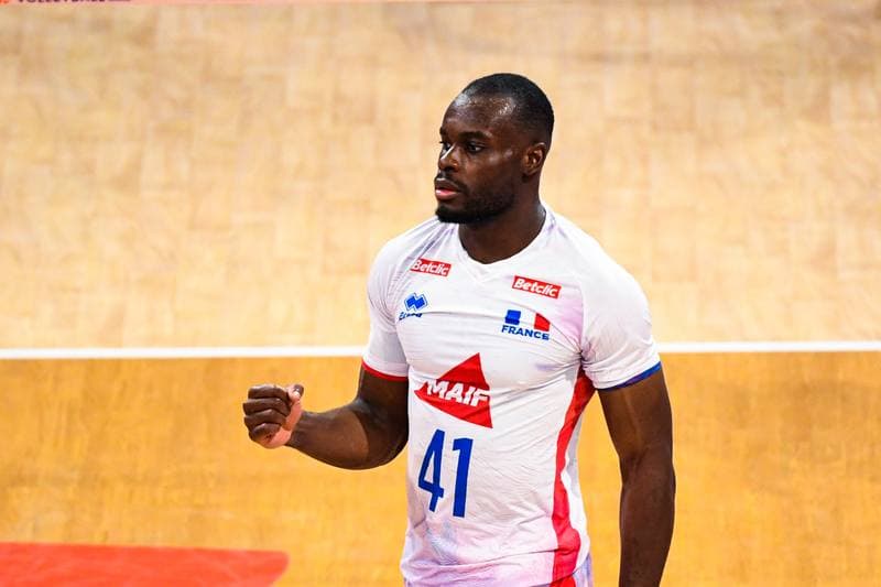 Volleyball. FIVB Men's Volleyball Nations League. France - Cuba. 25.06.2026