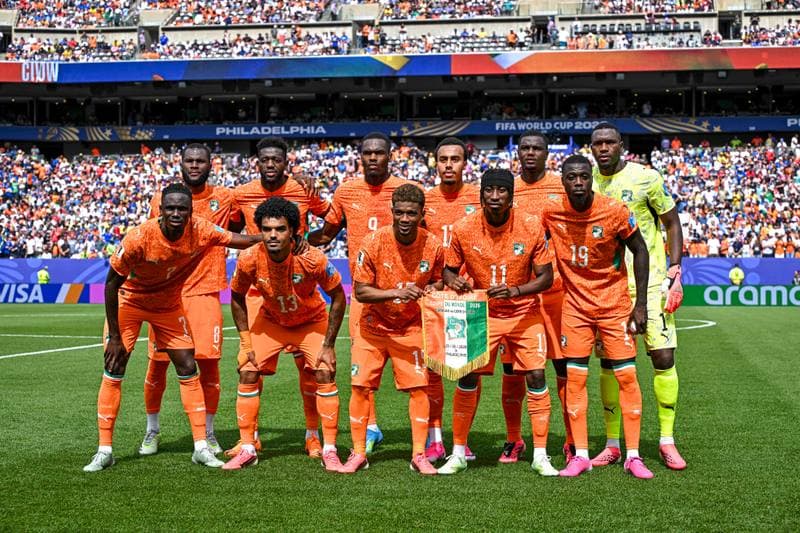 Football. FIFA World Cup 2026. Curacao - Ivory Coast. 25.06.2026