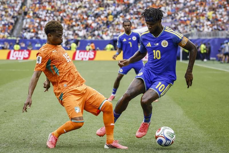 Football. FIFA World Cup 2026. Curacao - Ivory Coast. 25.06.2026