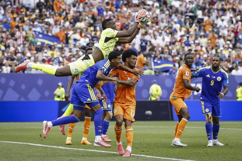 Football. FIFA World Cup 2026. Curacao - Ivory Coast. 25.06.2026
