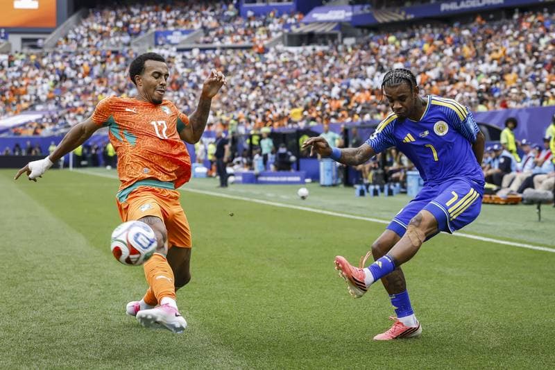Football. FIFA World Cup 2026. Curacao - Ivory Coast. 25.06.2026