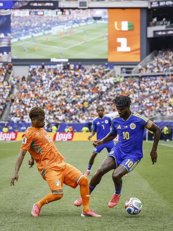 Football. FIFA World Cup 2026. Curacao - Ivory Coast. 25.06.2026