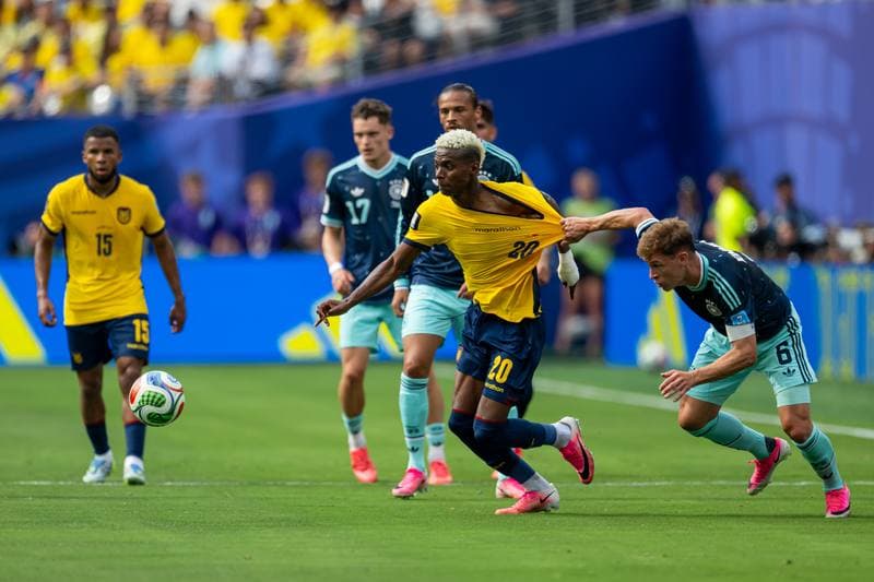 Football. FIFA World Cup 2026. Ecuador - Germany. 25.06.2026
