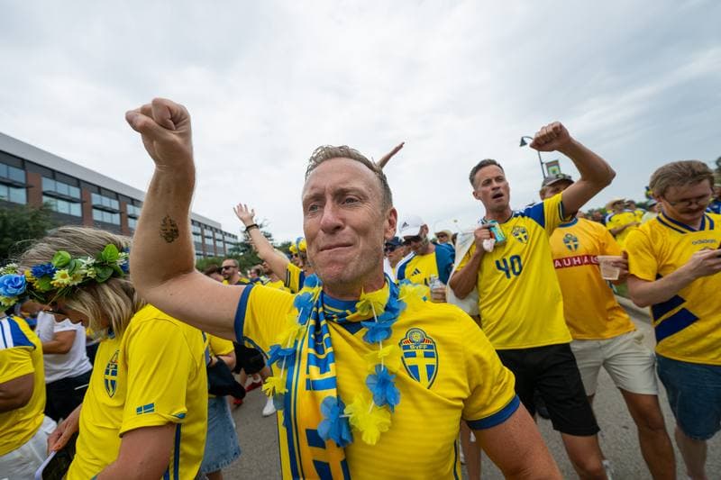 Football. FIFA World Cup 2026. Japan - Sweden. 25.06.2026