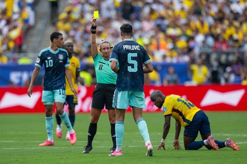 Football. FIFA World Cup 2026. Ecuador - Germany. 25.06.2026