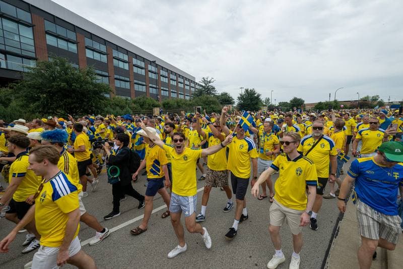 Football. FIFA World Cup 2026. Japan - Sweden. 25.06.2026