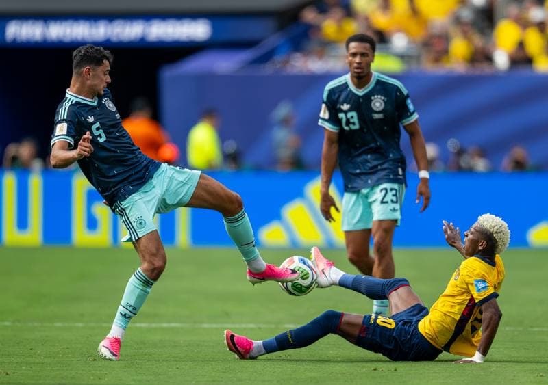 Football. FIFA World Cup 2026. Ecuador - Germany. 25.06.2026