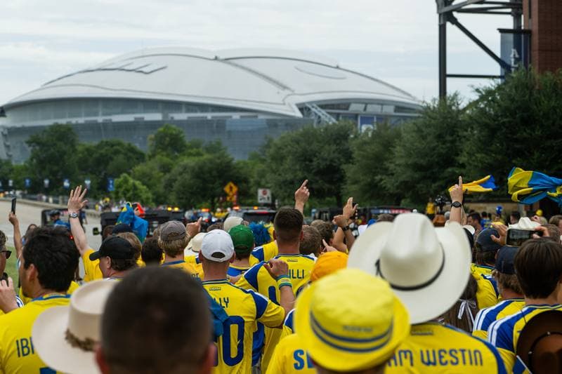 Football. FIFA World Cup 2026. Japan - Sweden. 25.06.2026