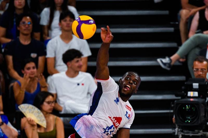Volleyball. FIVB Men's Volleyball Nations League. France - Cuba. 25.06.2026