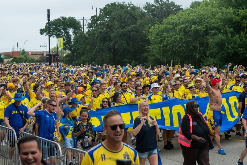 Football. FIFA World Cup 2026. Japan - Sweden. 25.06.2026
