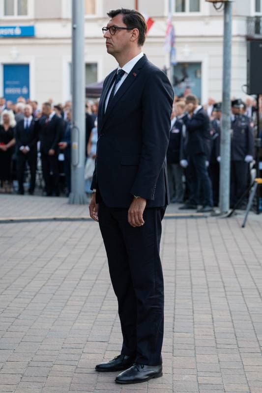 Karol Nawrocki. Commemorations of the 50th Anniversary of Radom June 1976. Radom. 25.06.2026