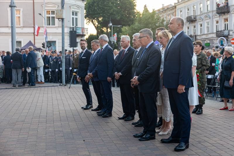Karol Nawrocki. Commemorations of the 50th Anniversary of Radom June 1976. Radom. 25.06.2026