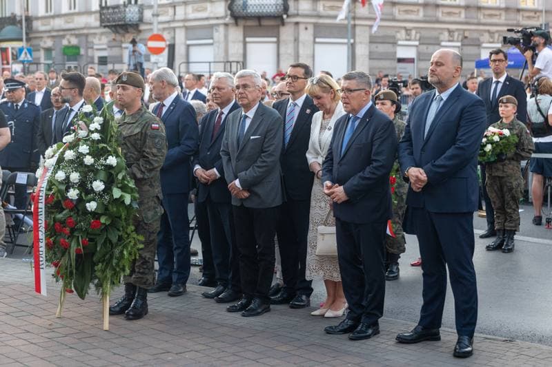 Karol Nawrocki. Commemorations of the 50th Anniversary of Radom June 1976. Radom. 25.06.2026