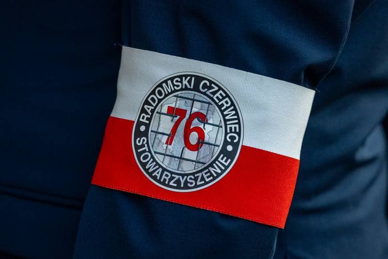 Karol Nawrocki. Commemorations of the 50th Anniversary of Radom June 1976. Radom. 25.06.2026