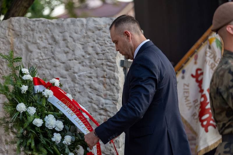 Karol Nawrocki. Commemorations of the 50th Anniversary of Radom June 1976. Radom. 25.06.2026
