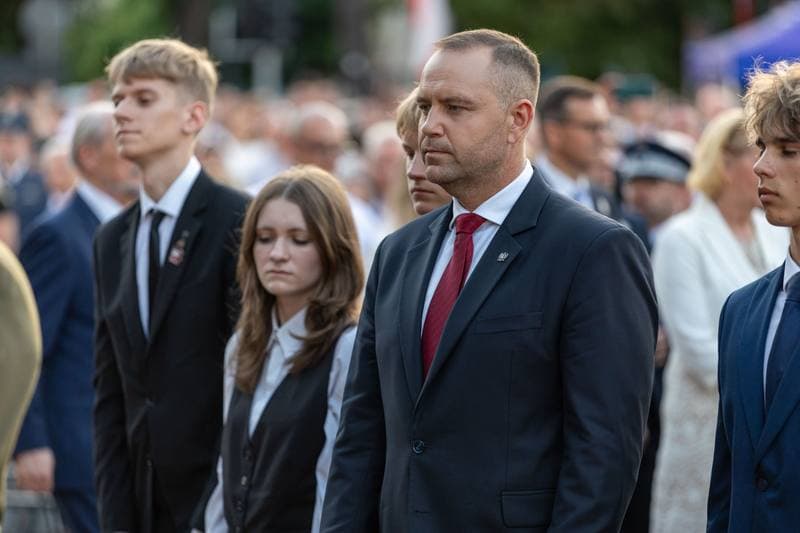 Karol Nawrocki. Commemorations of the 50th Anniversary of Radom June 1976. Radom. 25.06.2026