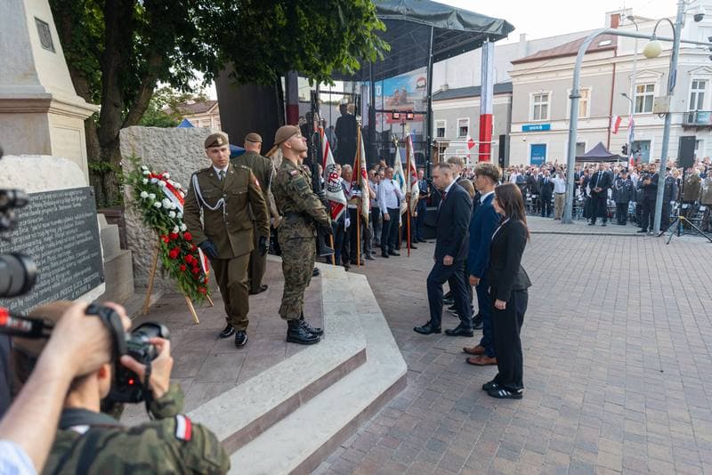 Karol Nawrocki. Commemorations of the 50th Anniversary of Radom June 1976. Radom. 25.06.2026