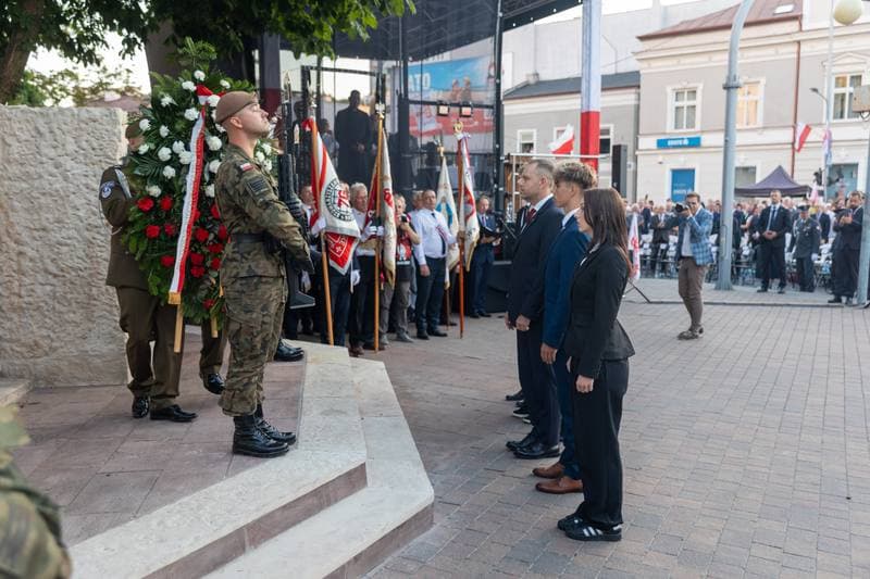 Karol Nawrocki. Commemorations of the 50th Anniversary of Radom June 1976. Radom. 25.06.2026