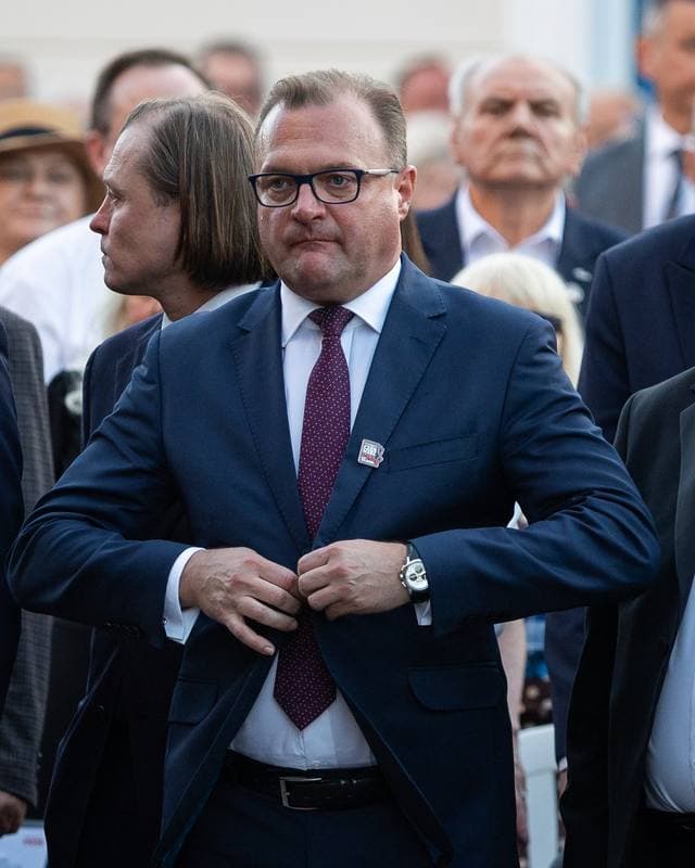 Karol Nawrocki. Commemorations of the 50th Anniversary of Radom June 1976. Radom. 25.06.2026