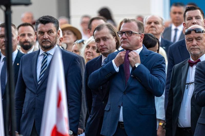 Karol Nawrocki. Commemorations of the 50th Anniversary of Radom June 1976. Radom. 25.06.2026