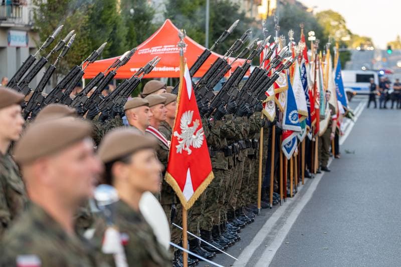 Karol Nawrocki. Commemorations of the 50th Anniversary of Radom June 1976. Radom. 25.06.2026