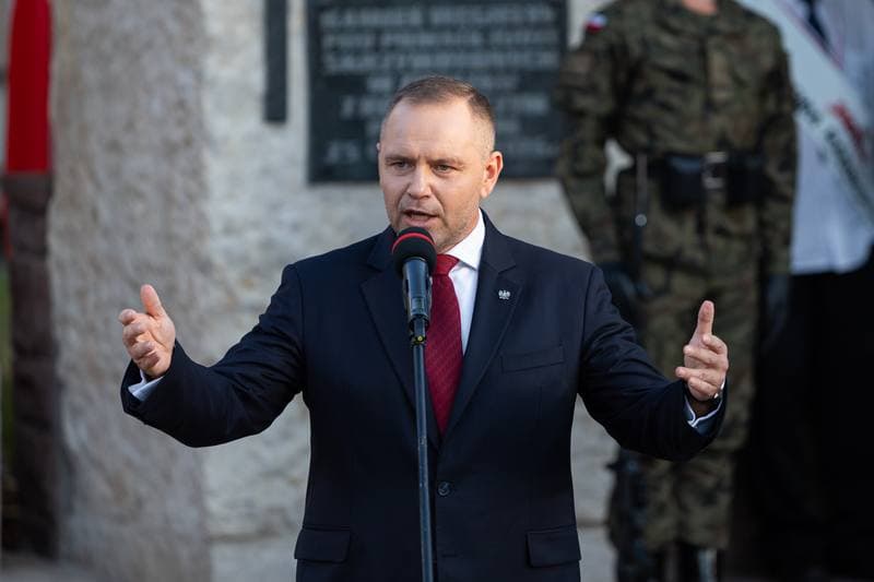 Karol Nawrocki. Commemorations of the 50th Anniversary of Radom June 1976. Radom. 25.06.2026