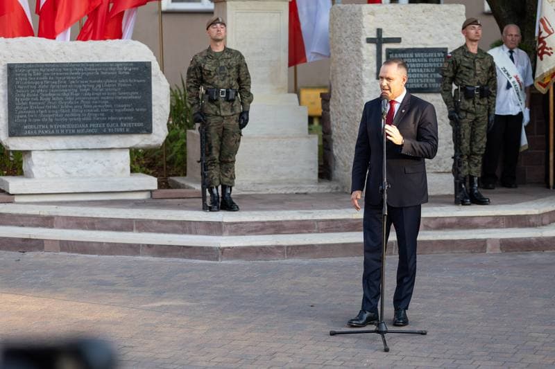 Karol Nawrocki. Commemorations of the 50th Anniversary of Radom June 1976. Radom. 25.06.2026