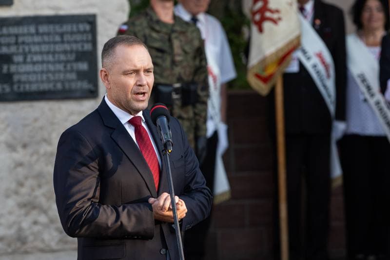 Karol Nawrocki. Commemorations of the 50th Anniversary of Radom June 1976. Radom. 25.06.2026
