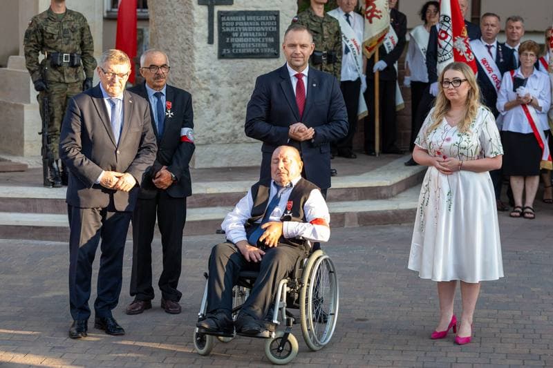 Karol Nawrocki. Commemorations of the 50th Anniversary of Radom June 1976. Radom. 25.06.2026