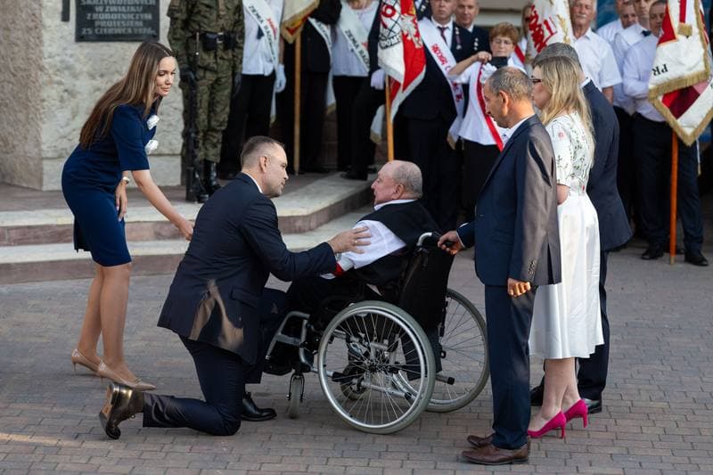 Karol Nawrocki. Commemorations of the 50th Anniversary of Radom June 1976. Radom. 25.06.2026