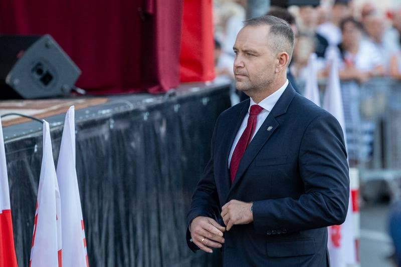 Karol Nawrocki. Commemorations of the 50th Anniversary of Radom June 1976. Radom. 25.06.2026