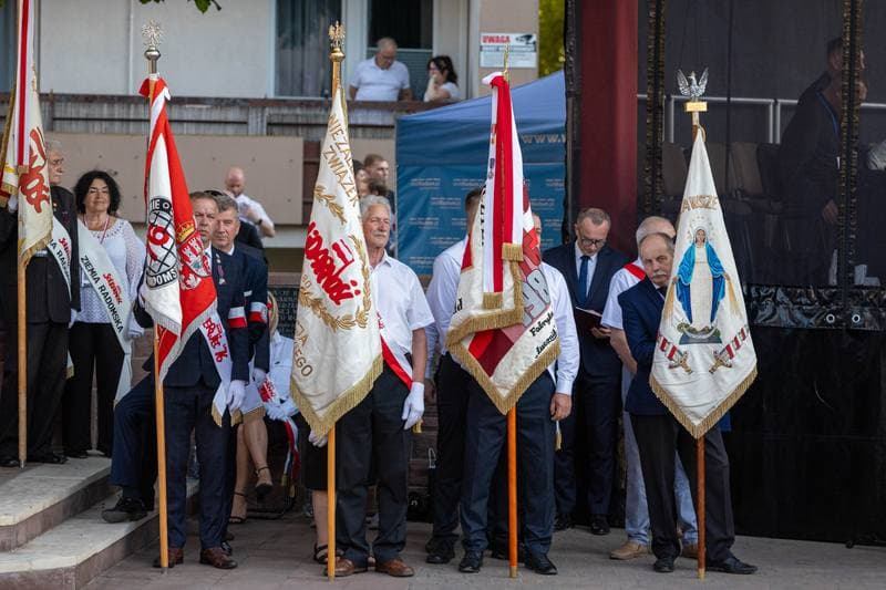 Karol Nawrocki. Commemorations of the 50th Anniversary of Radom June 1976. Radom. 25.06.2026