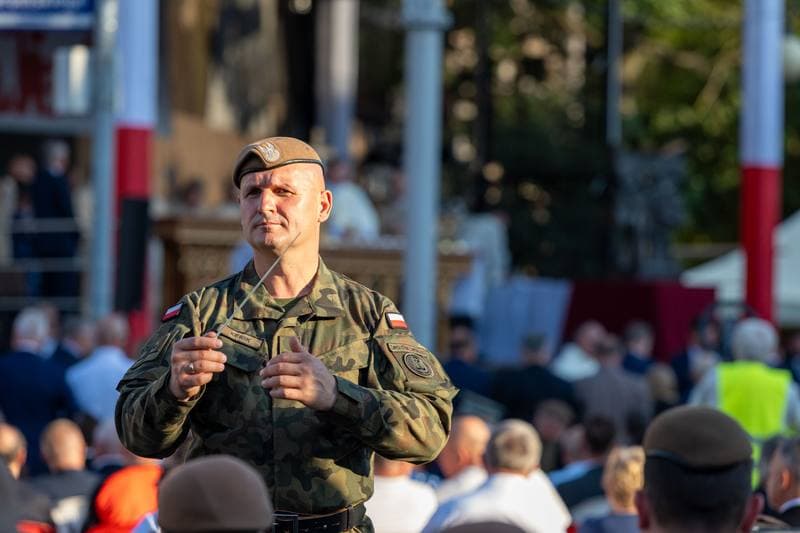 Karol Nawrocki. Commemorations of the 50th Anniversary of Radom June 1976. Radom. 25.06.2026