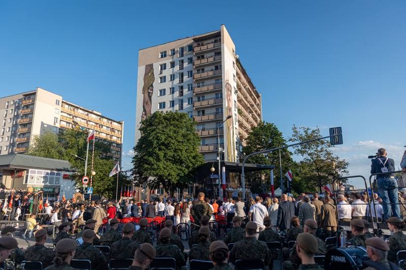 Karol Nawrocki. Commemorations of the 50th Anniversary of Radom June 1976. Radom. 25.06.2026