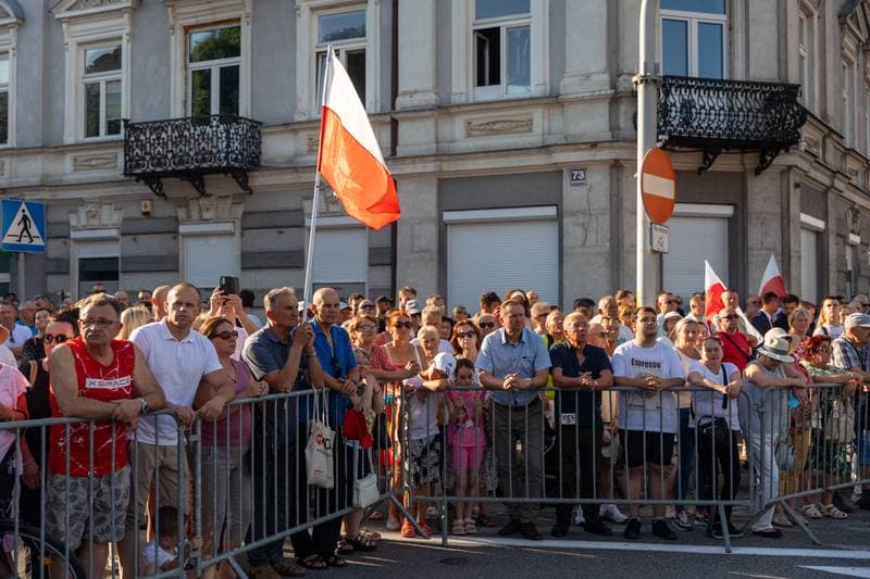 Karol Nawrocki. Commemorations of the 50th Anniversary of Radom June 1976. Radom. 25.06.2026