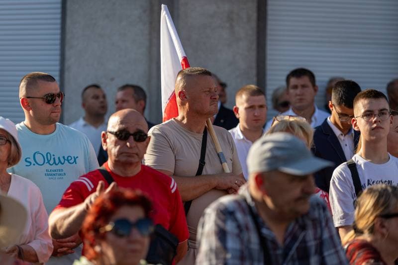 Karol Nawrocki. Commemorations of the 50th Anniversary of Radom June 1976. Radom. 25.06.2026